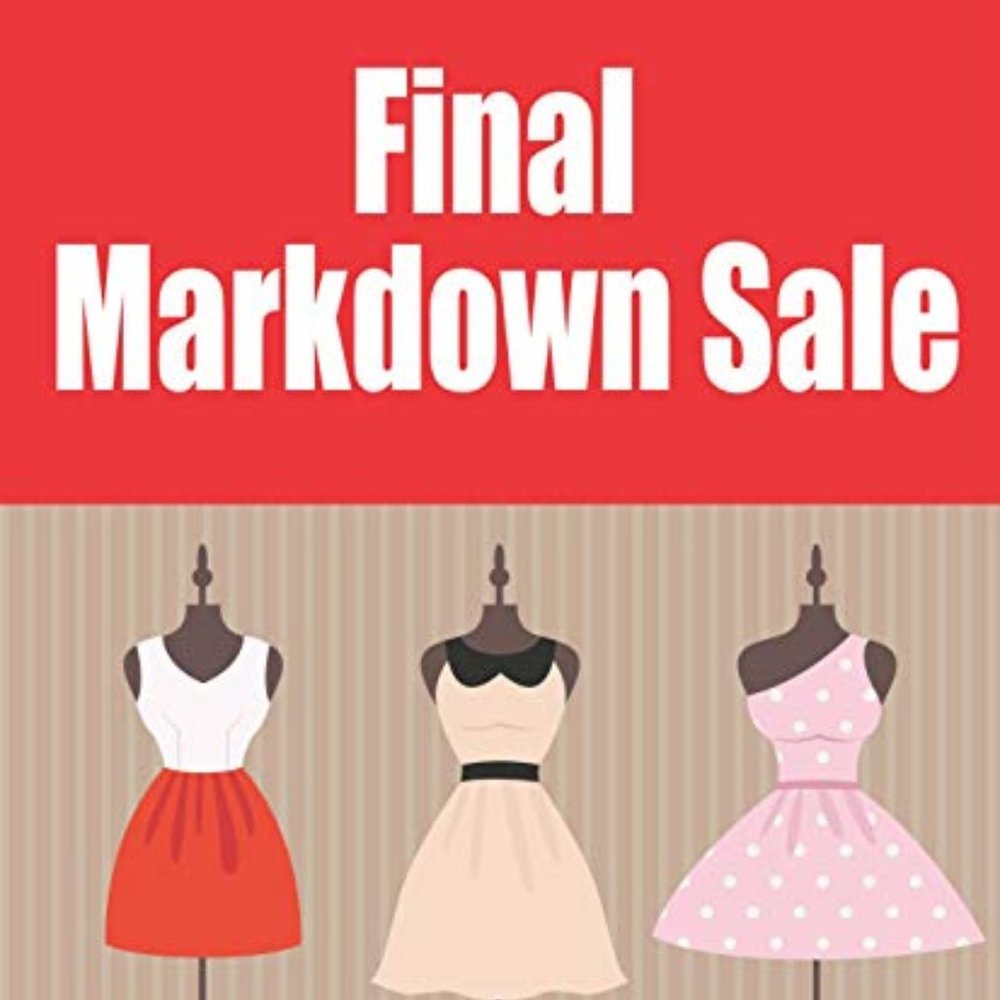 🎉 All items are marked with final price SAVE NOW